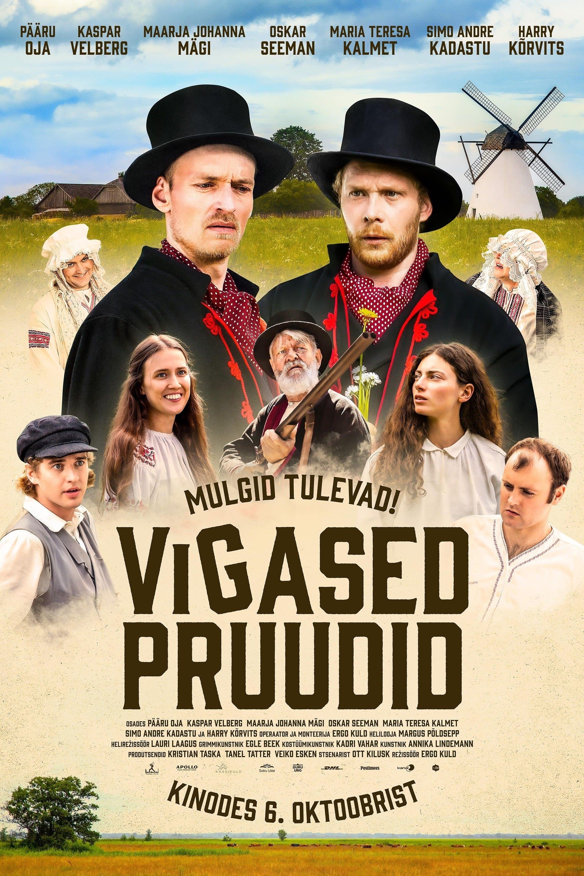 Poster Faulty Brides