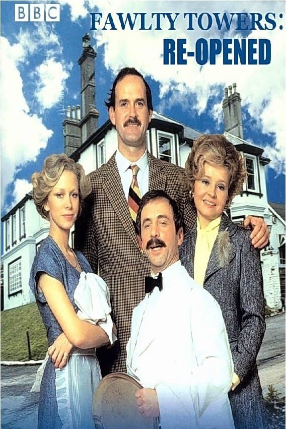 Poster Fawlty Towers: Re-Opened