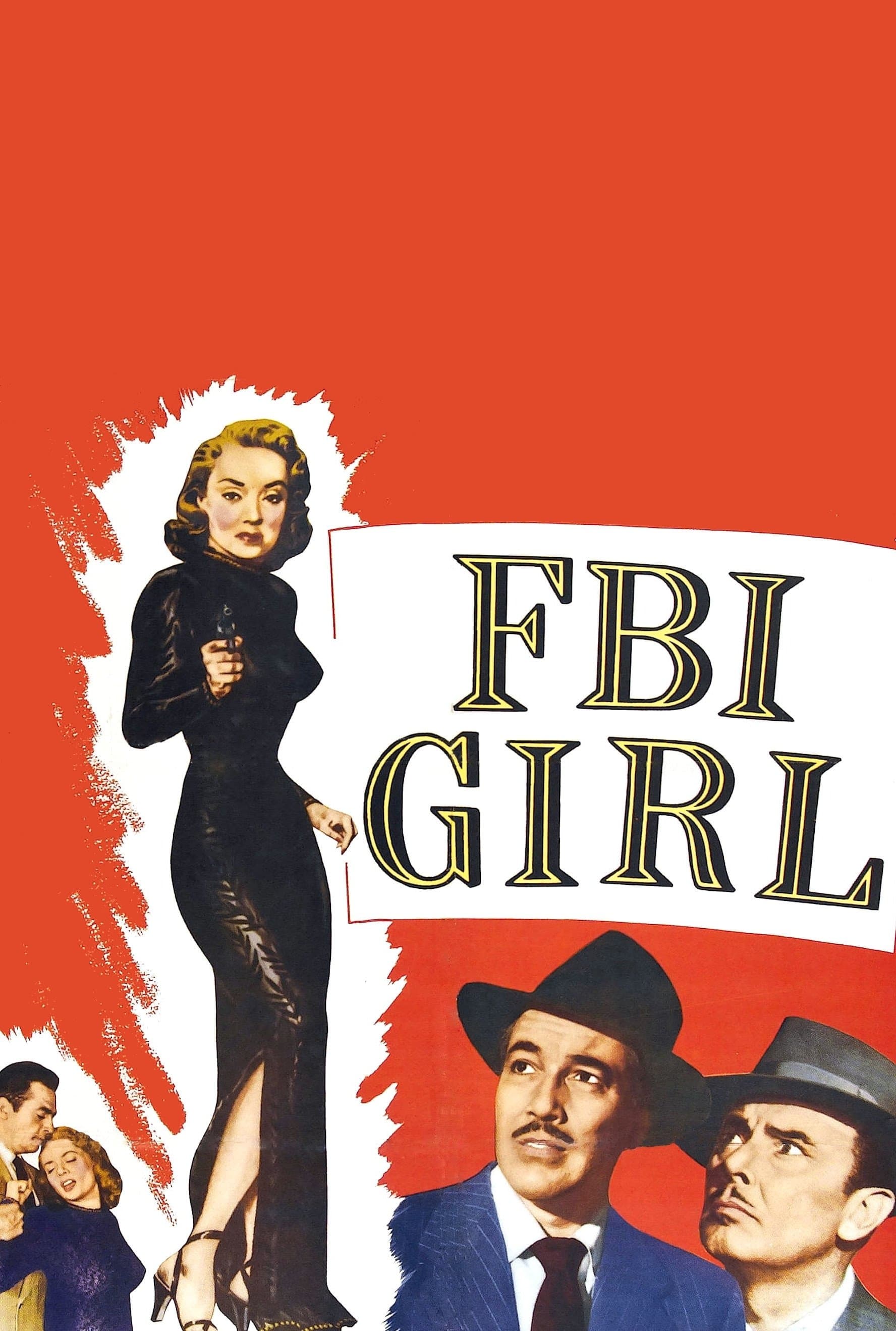 Poster FBI Girl