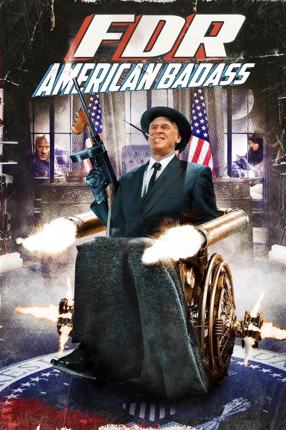 Poster FDR: American Badass!
