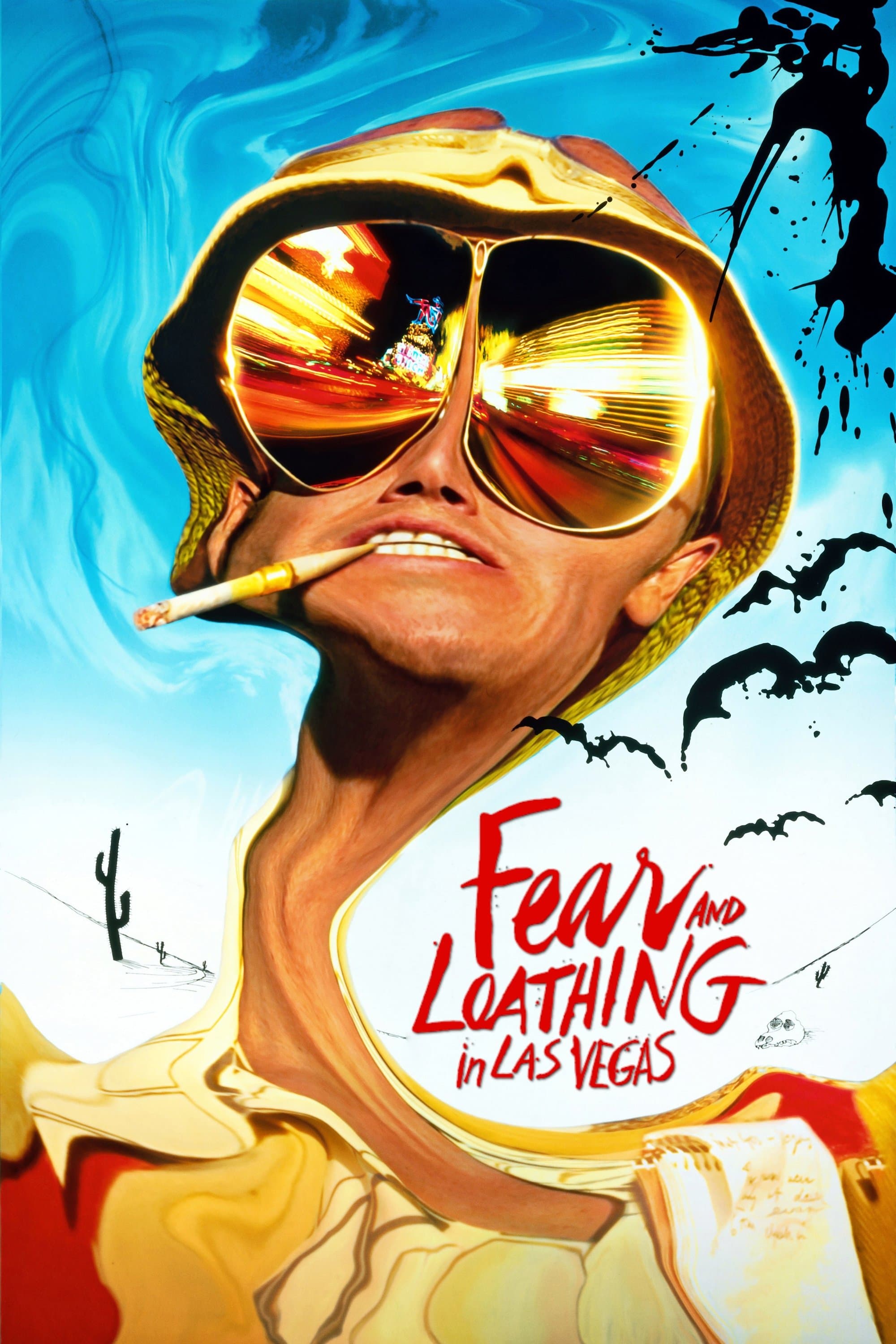 Poster Fear and Loathing in Las Vegas