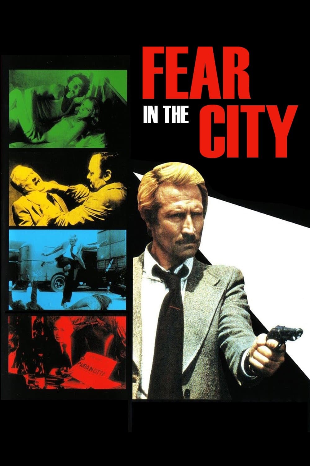 Poster Fear in the City