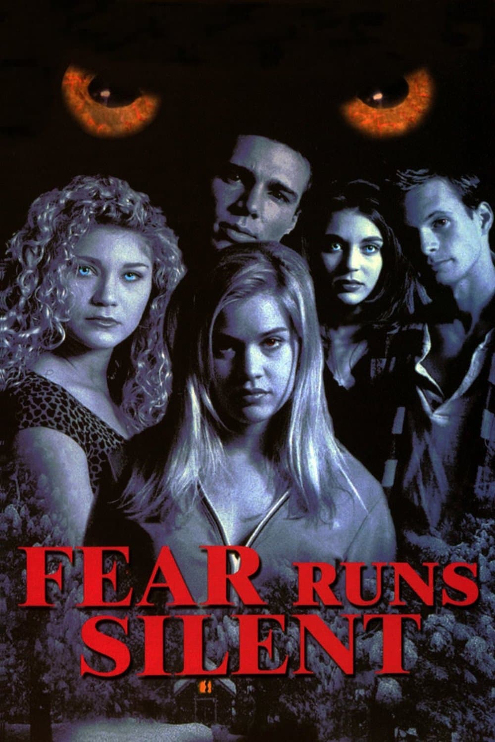 Poster Fear Runs Silent