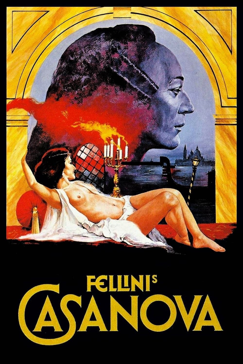 Poster Fellini's Casanova