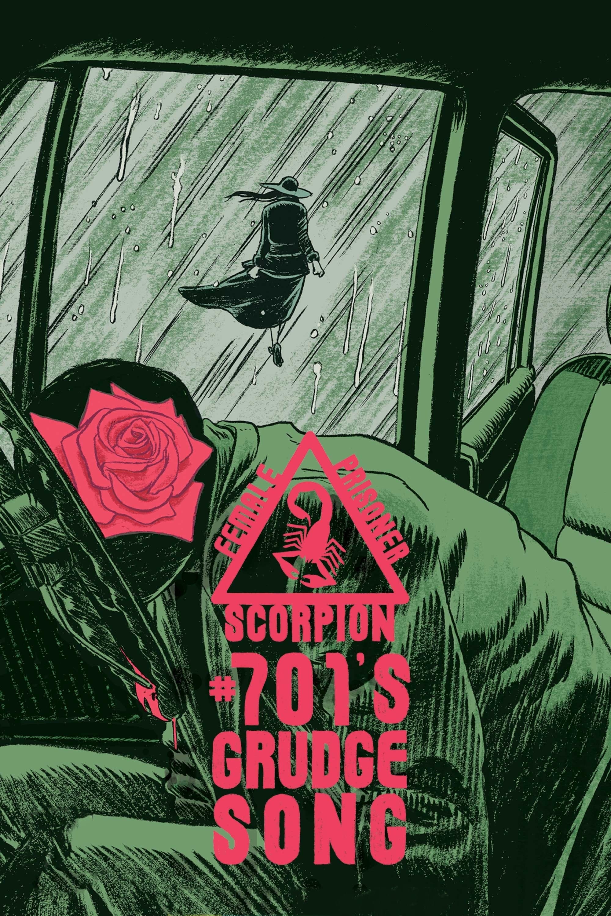 Poster Female Prisoner Scorpion: #701's Grudge Song