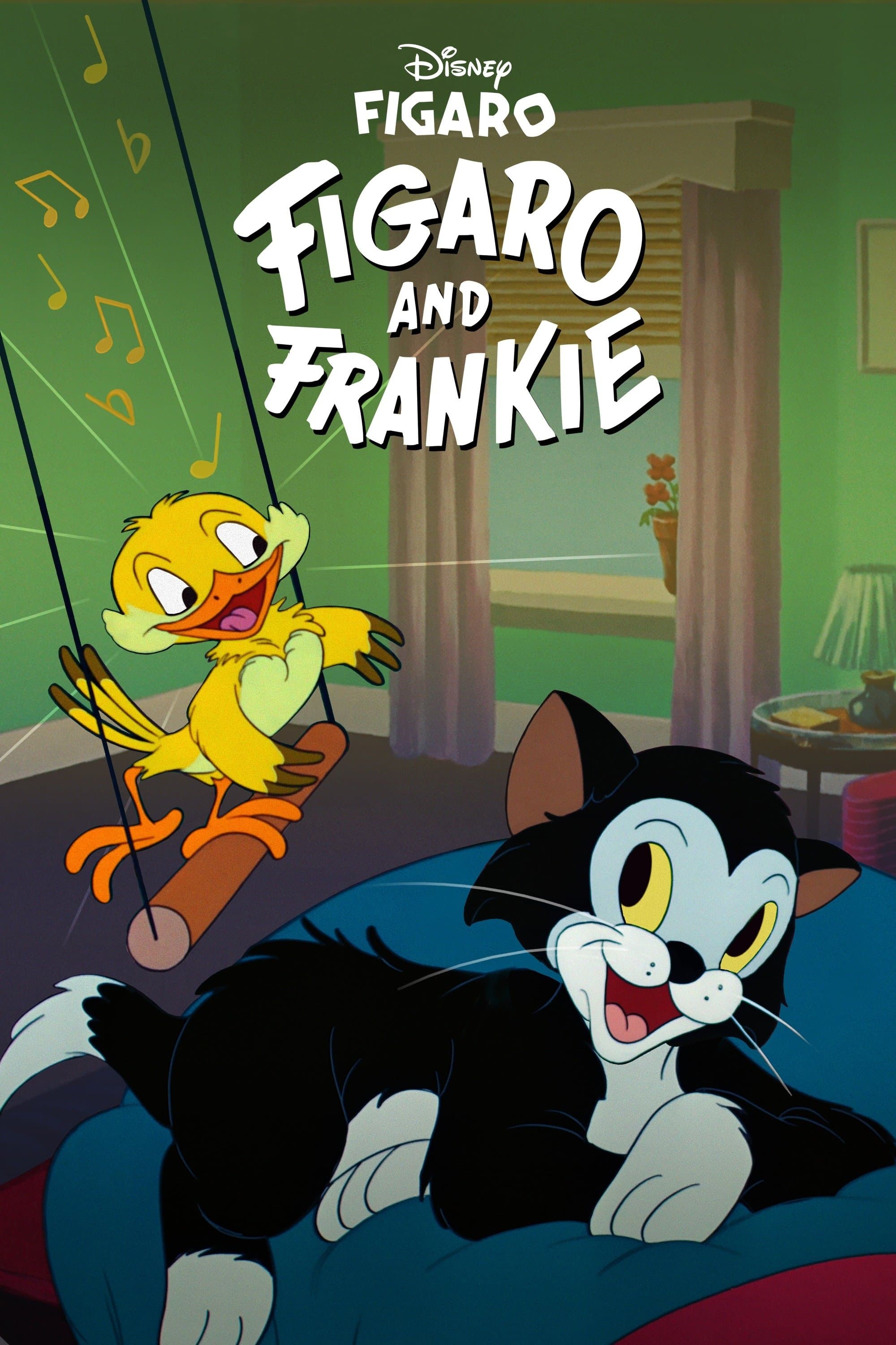 Poster Figaro and Frankie