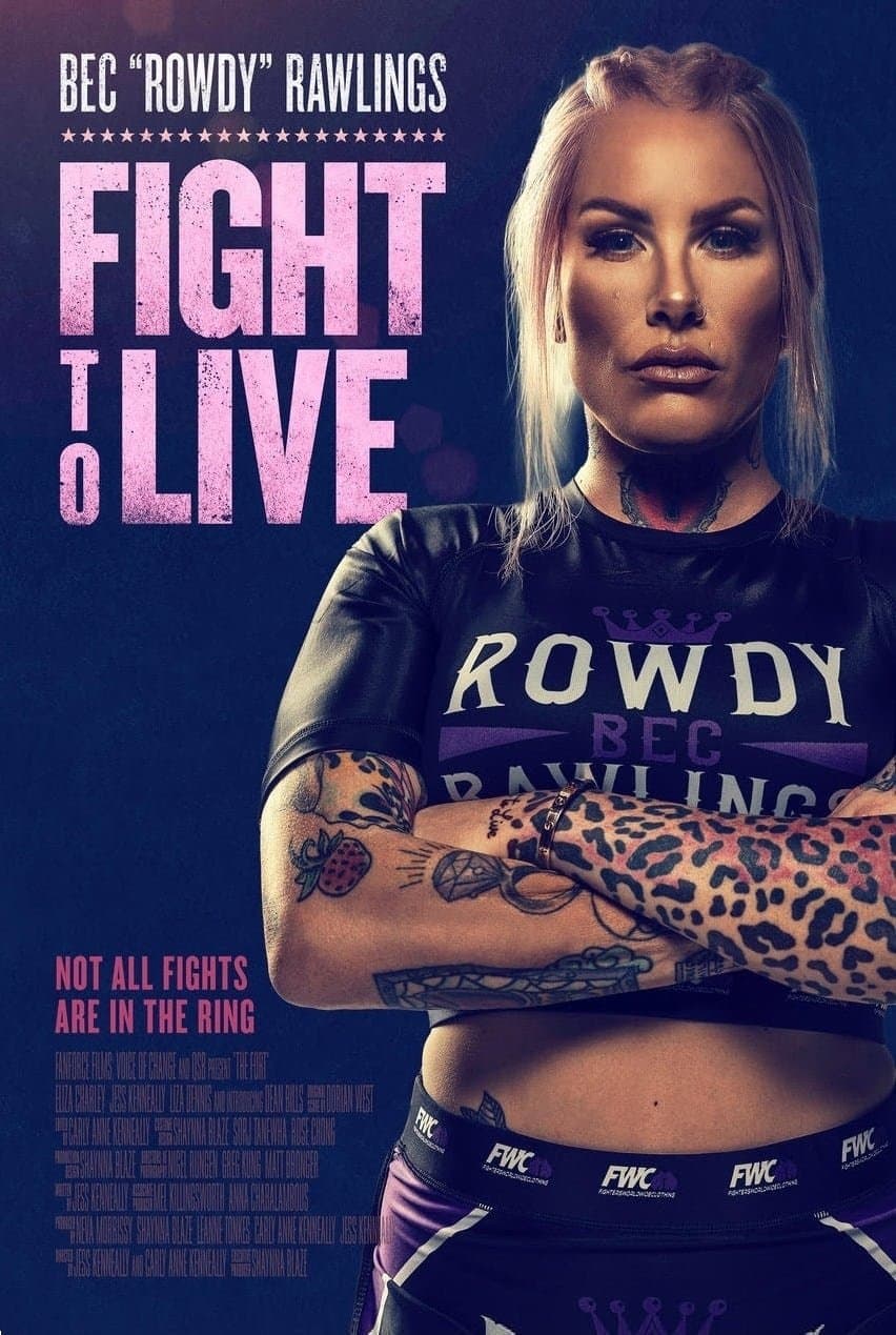 Poster Fight to Live