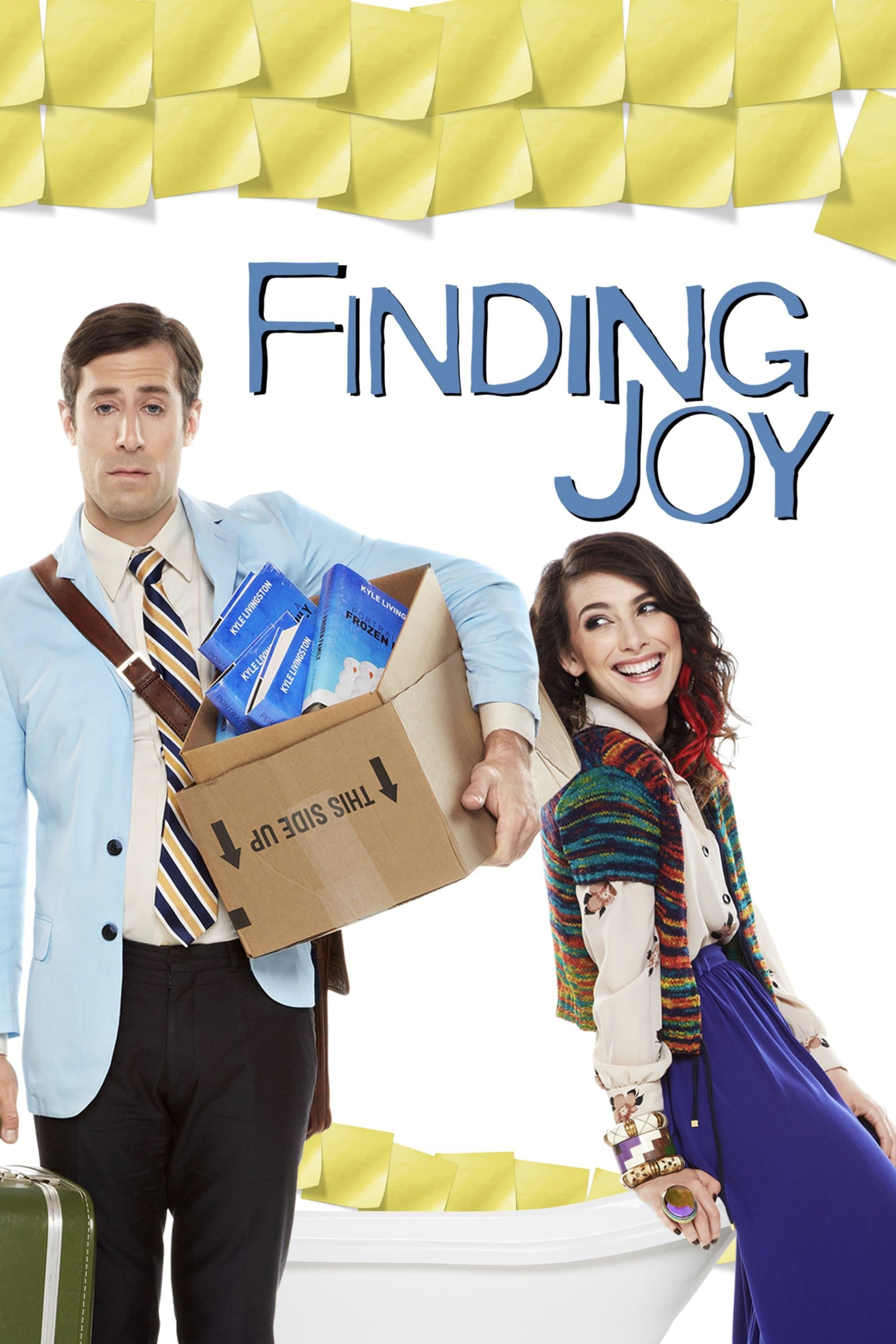 Poster Finding Joy