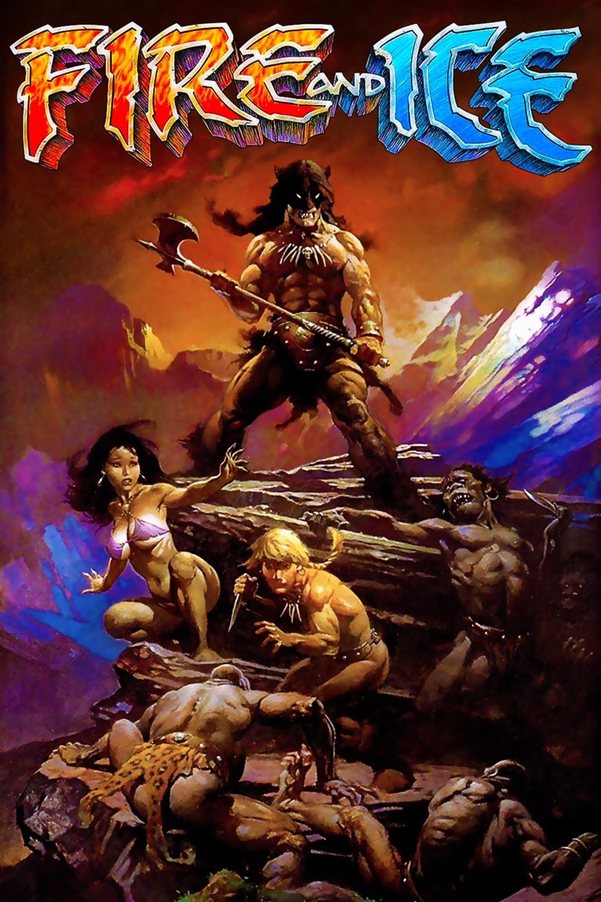 Poster Fire and Ice