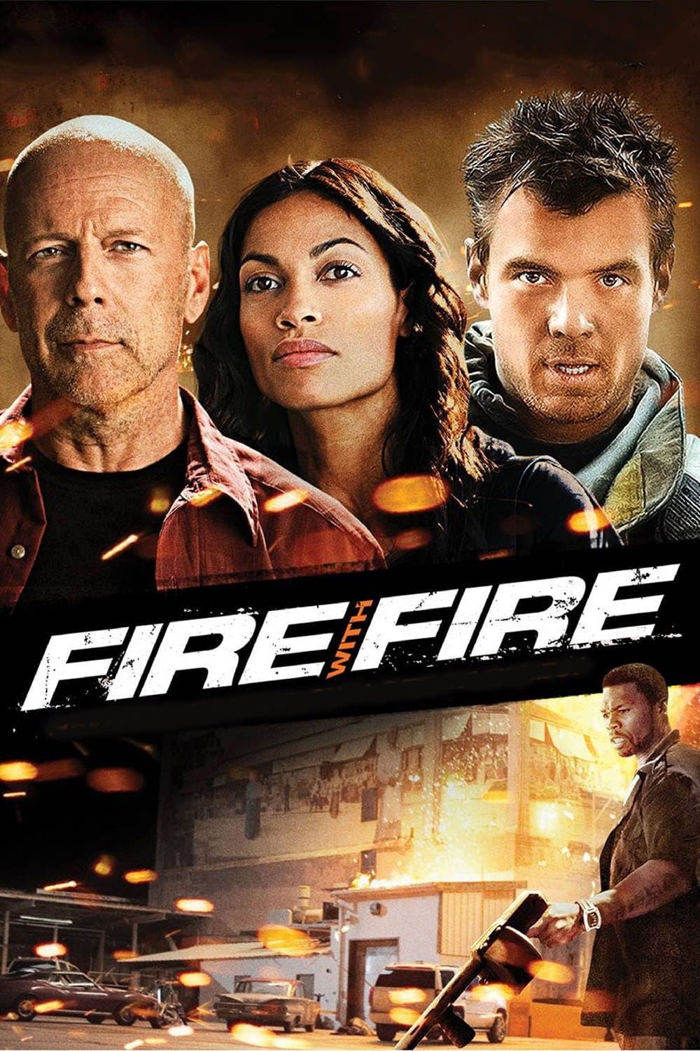 Poster Fire with Fire