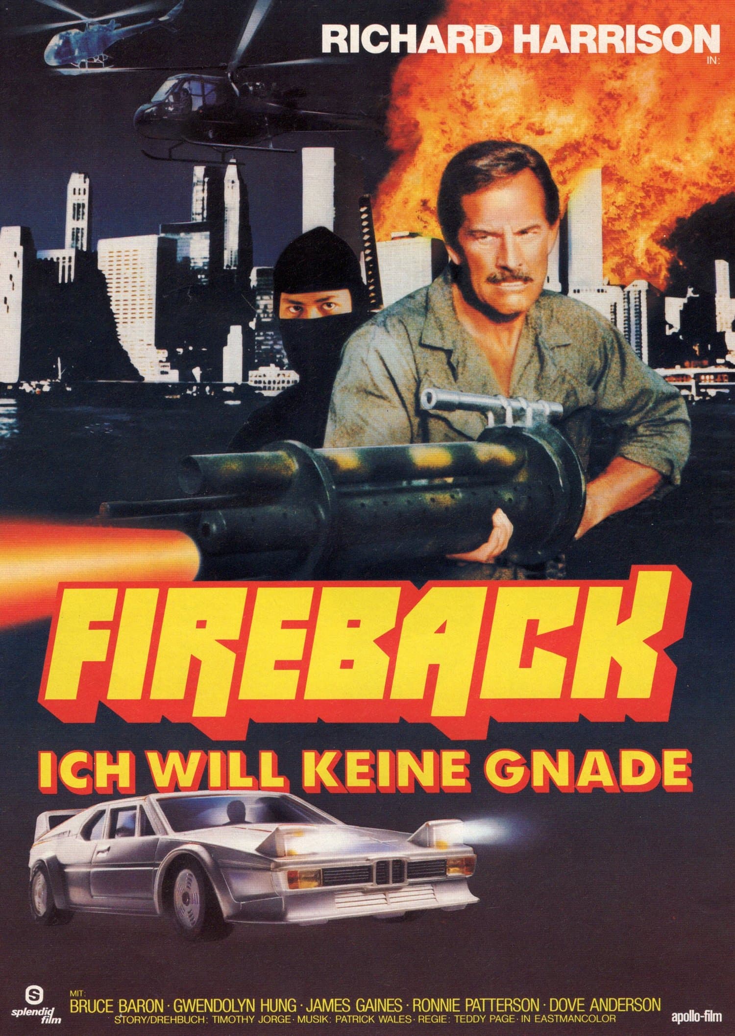 Poster Fireback