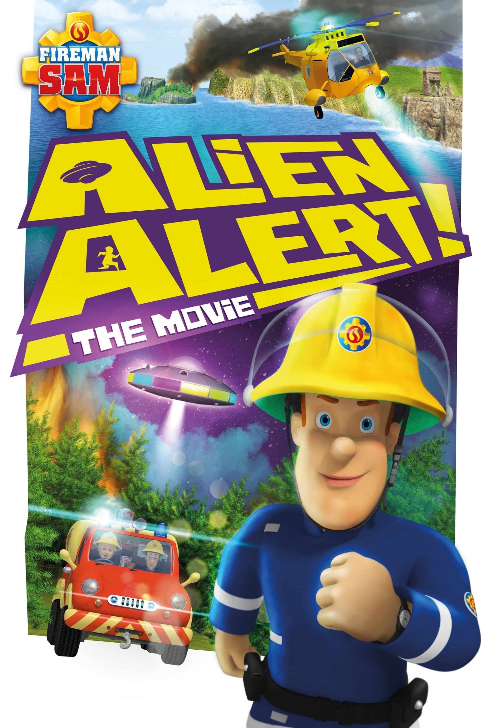 Poster Fireman Sam: Alien Alert! The Movie