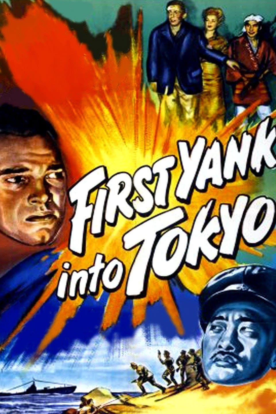 Poster First Yank into Tokyo