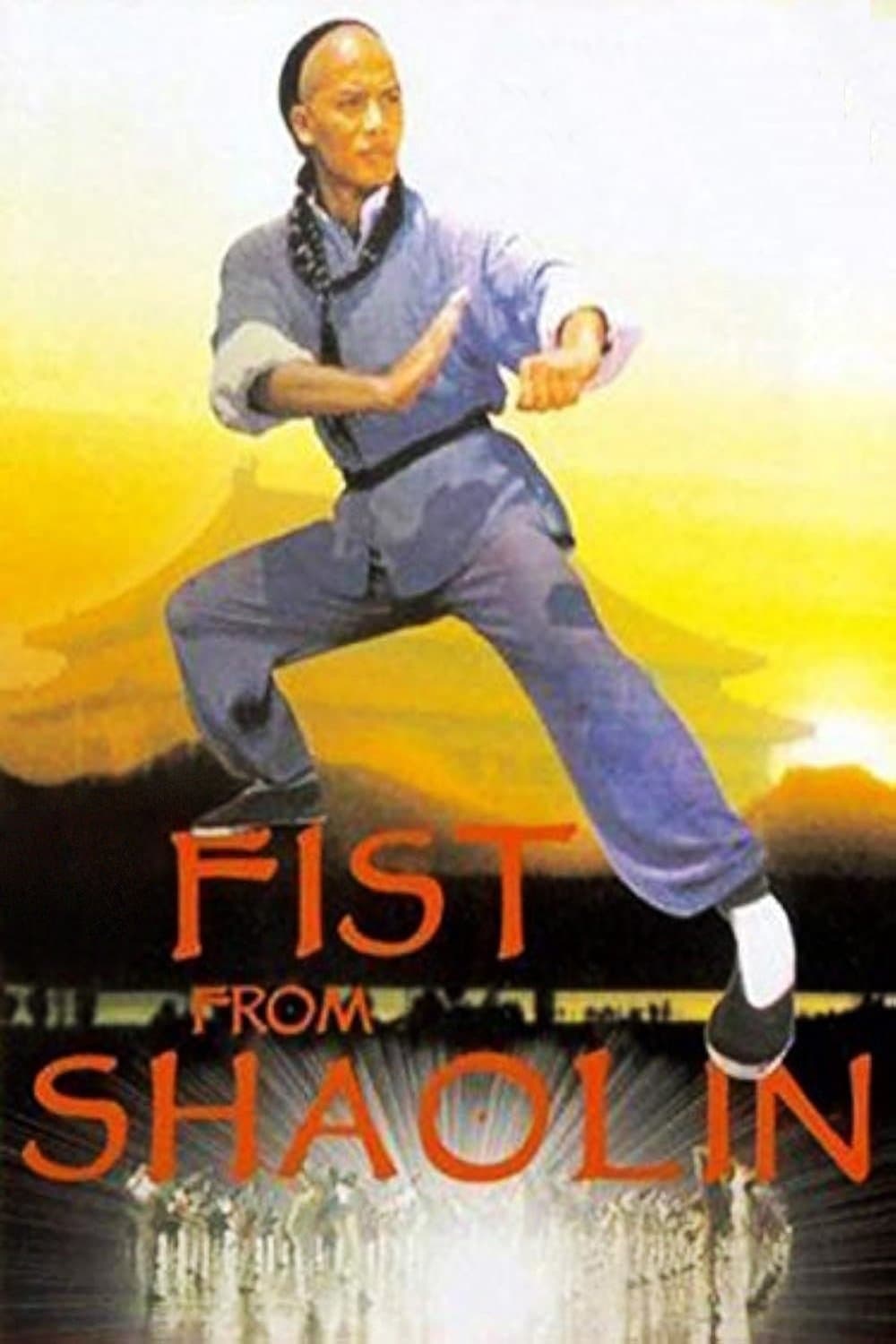 Poster Fist from Shaolin