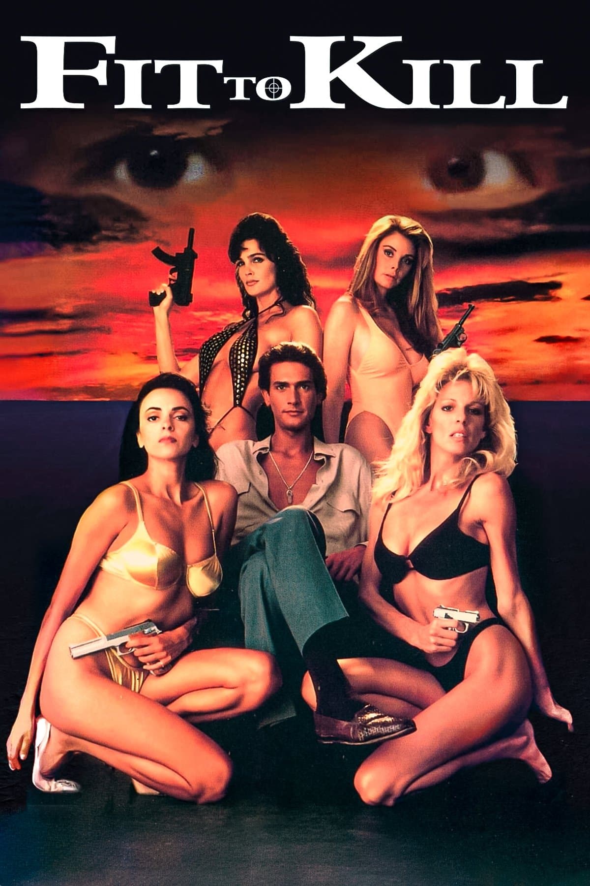 Poster Fit to Kill