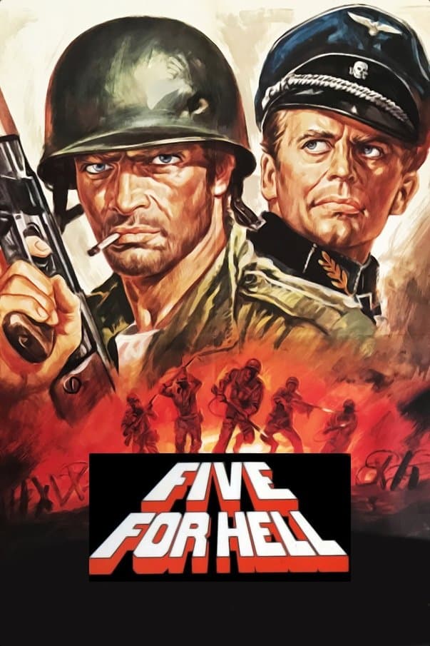 Poster Five for Hell