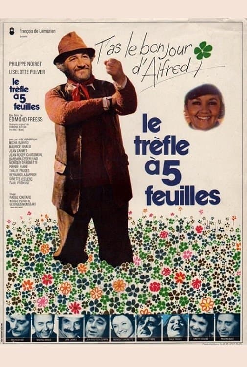 Poster Five Leaf Clover