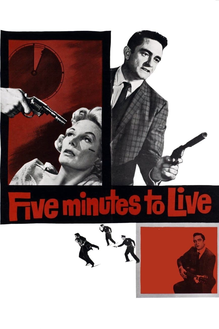 Poster Five Minutes to Live
