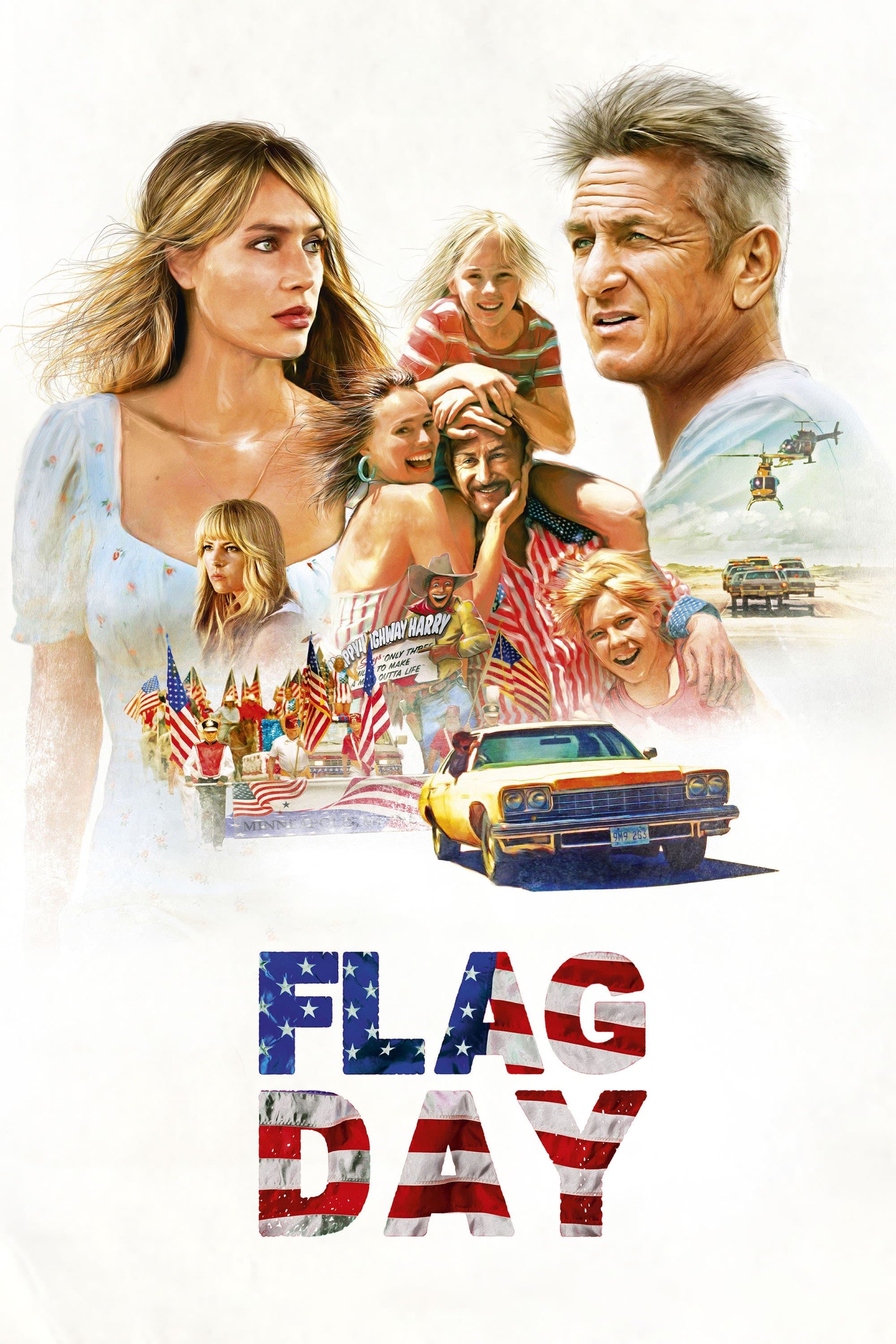 Poster Flag Day