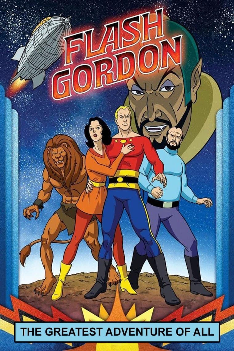 Poster Flash Gordon: The Greatest Adventure of All
