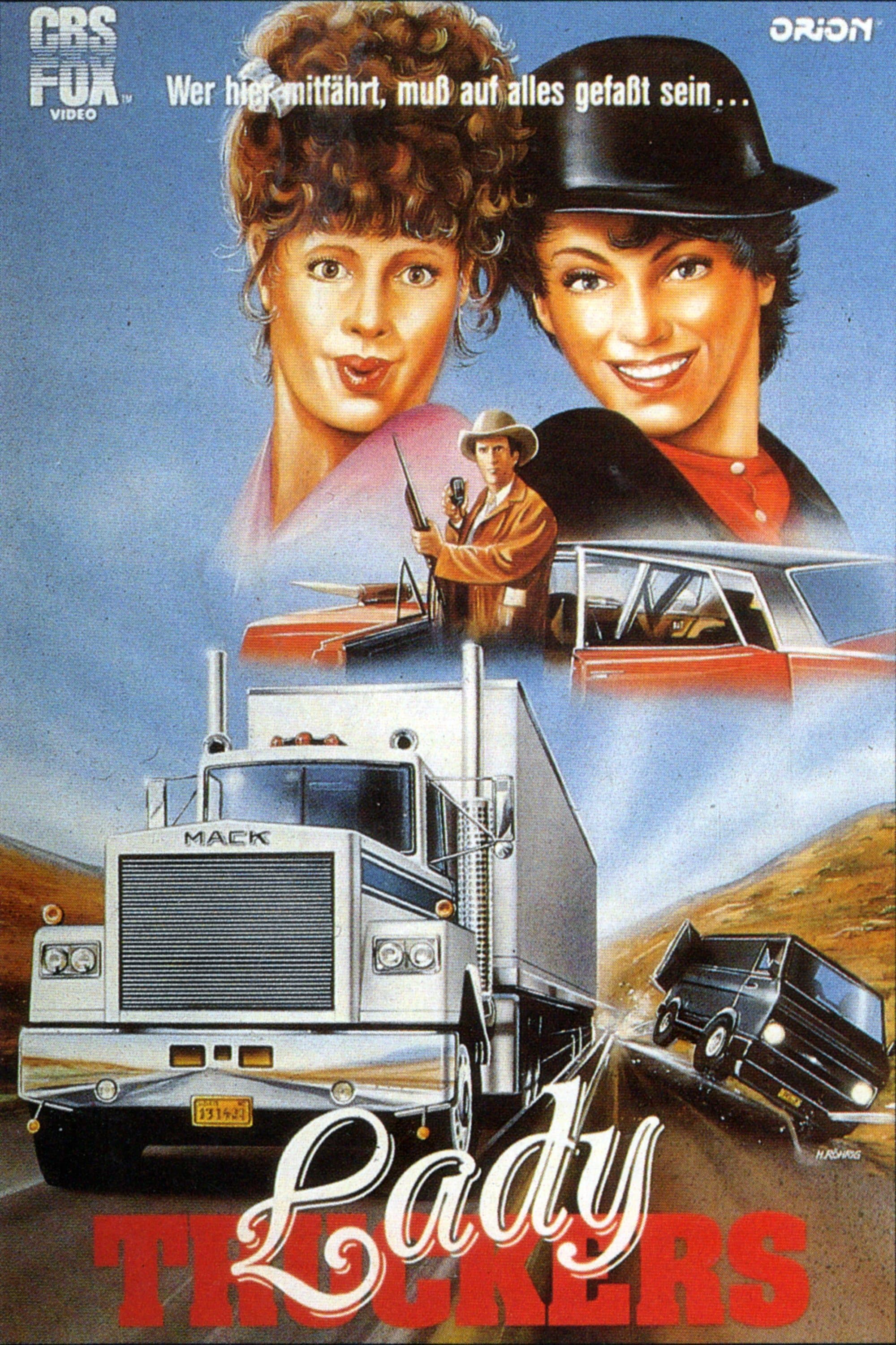 Poster Flatbed Annie & Sweetie Pie: Lady Truckers