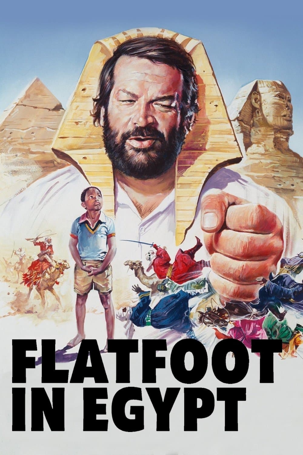Poster Flatfoot in Egypt