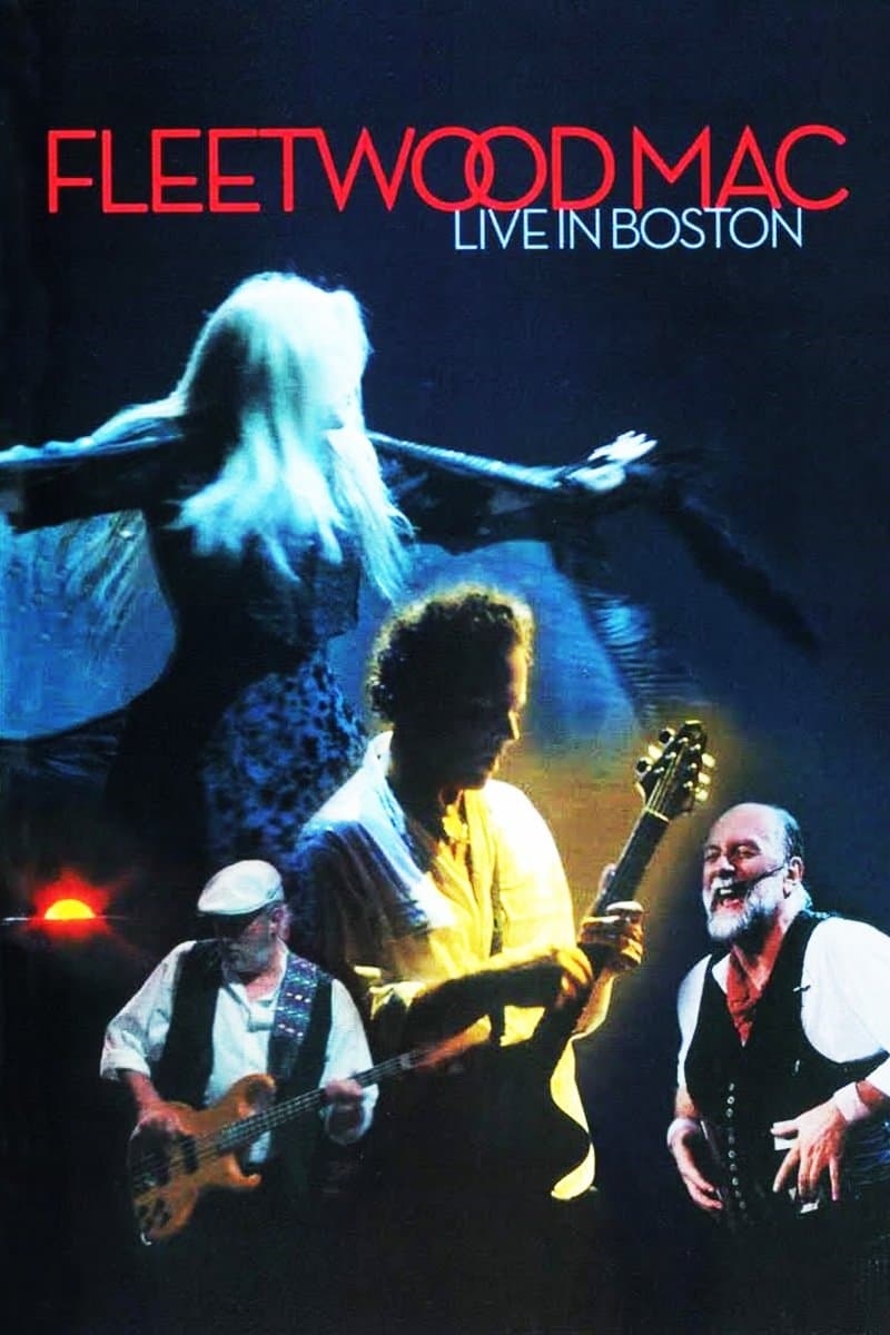 Poster Fleetwood Mac: Live in Boston