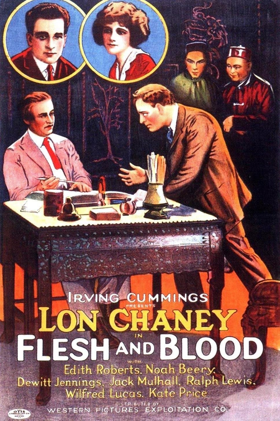Poster Flesh and Blood