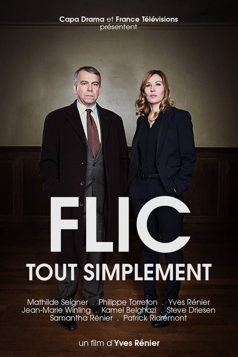 Poster Flic tout simplement