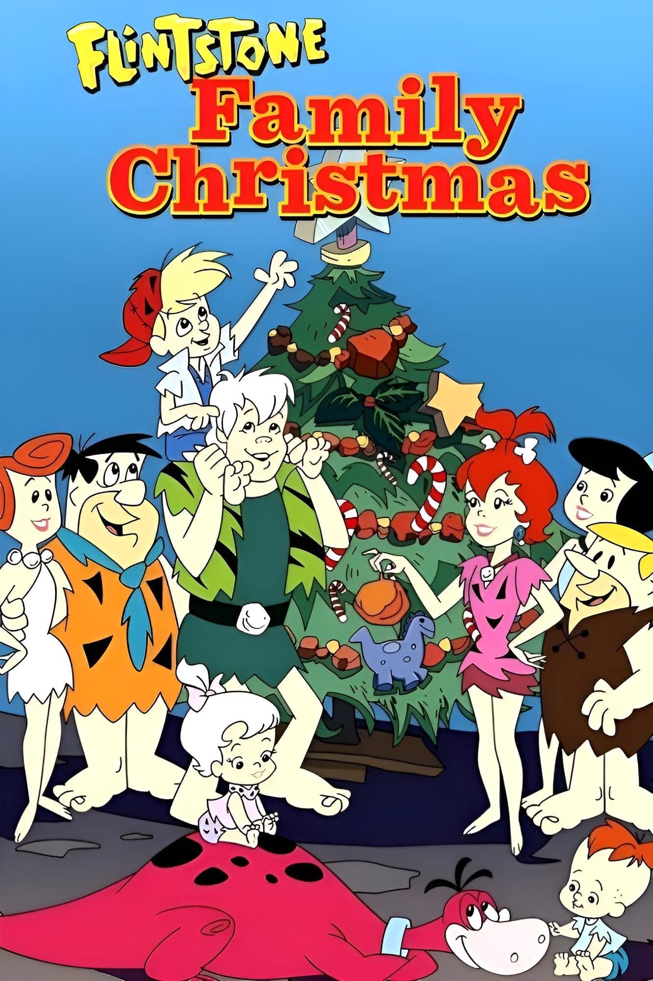 Poster Flintstone Family Christmas