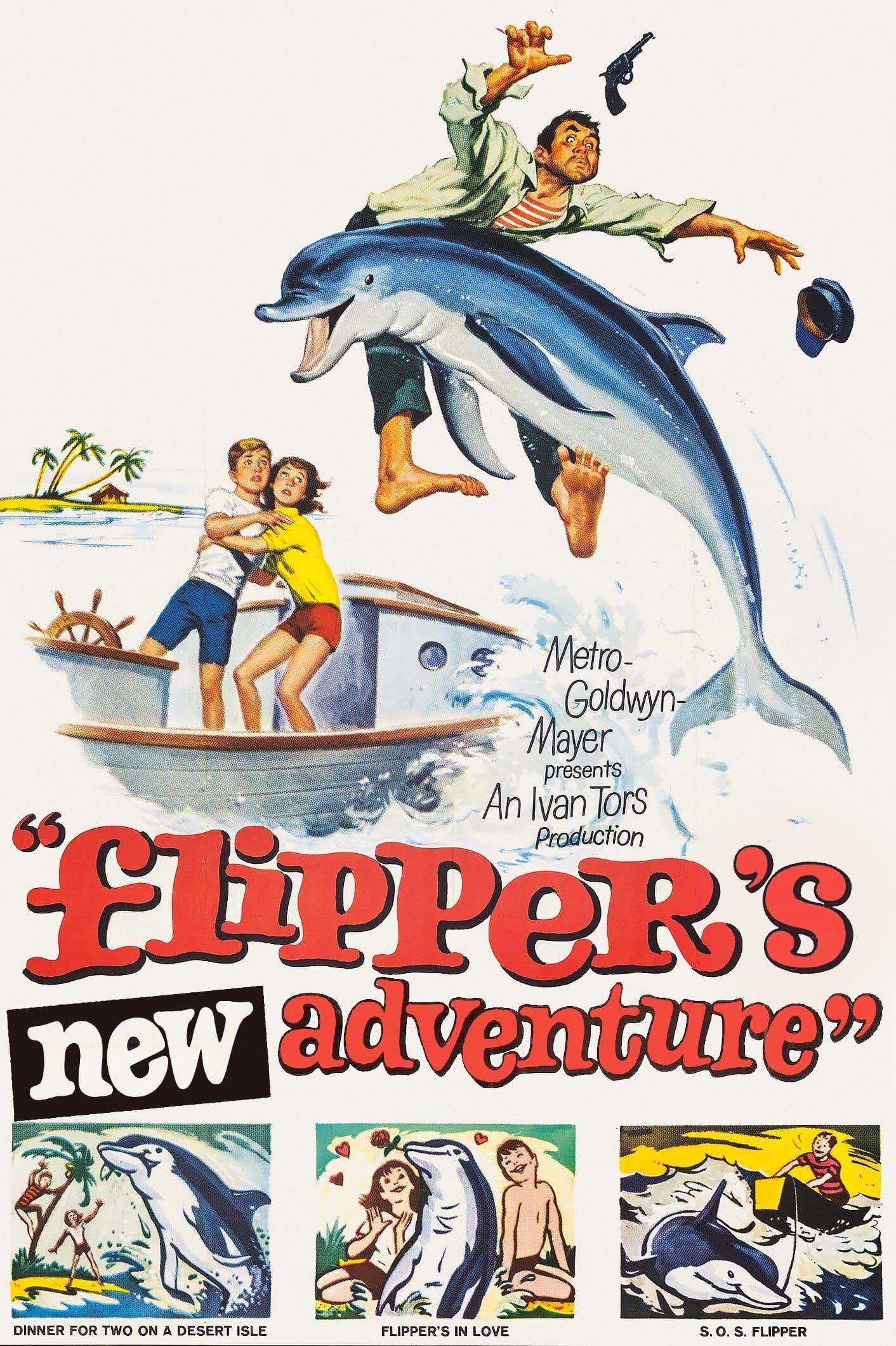Poster Flipper's New Adventure