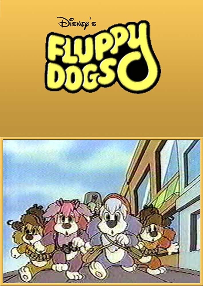 Poster Fluppy Dogs