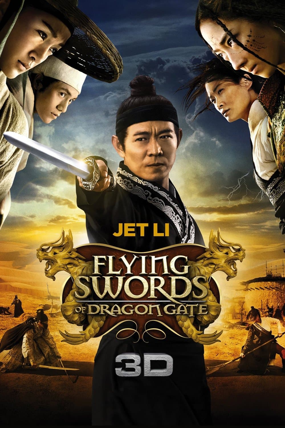 Poster Flying Swords of Dragon Gate