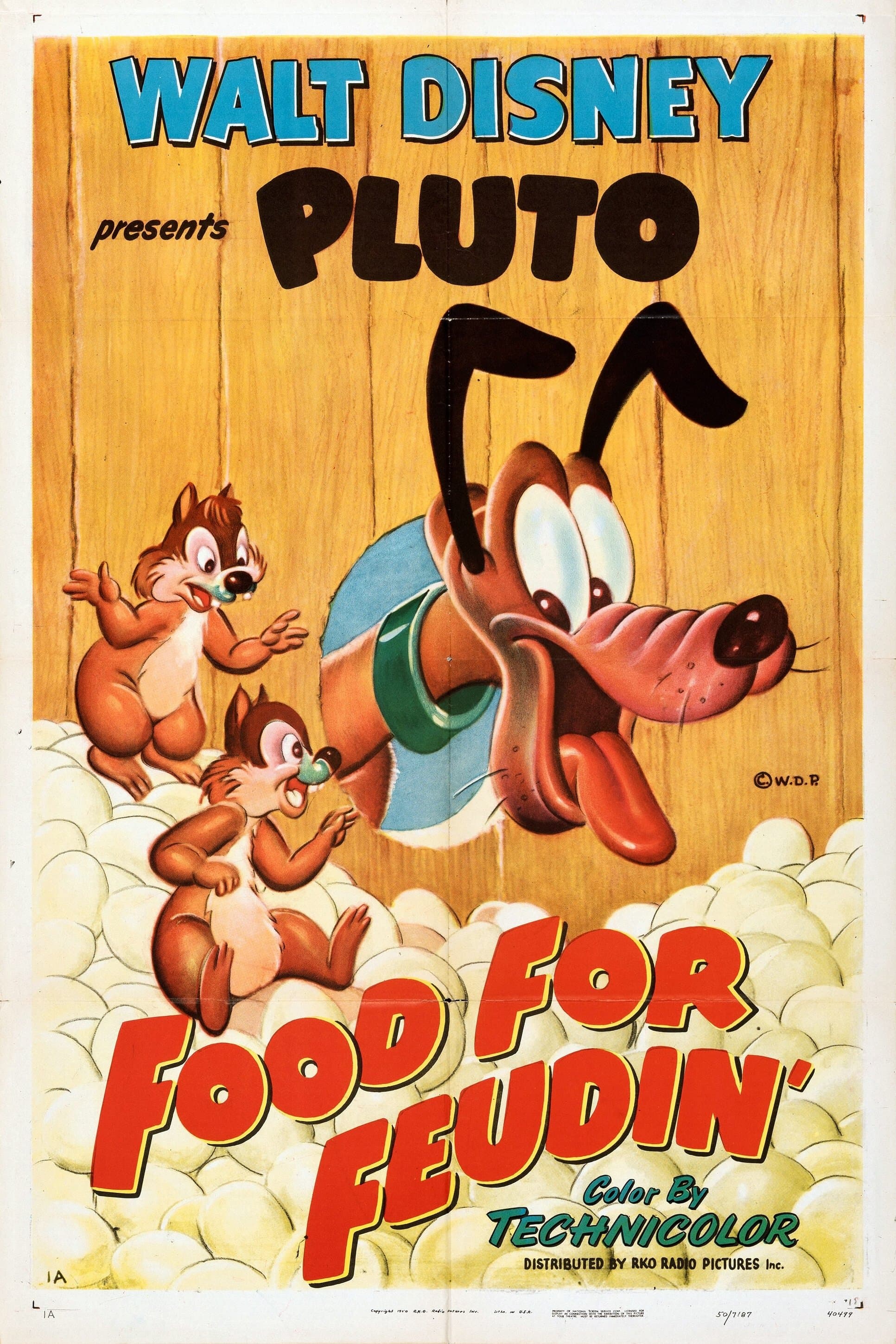 Poster Food for Feudin'