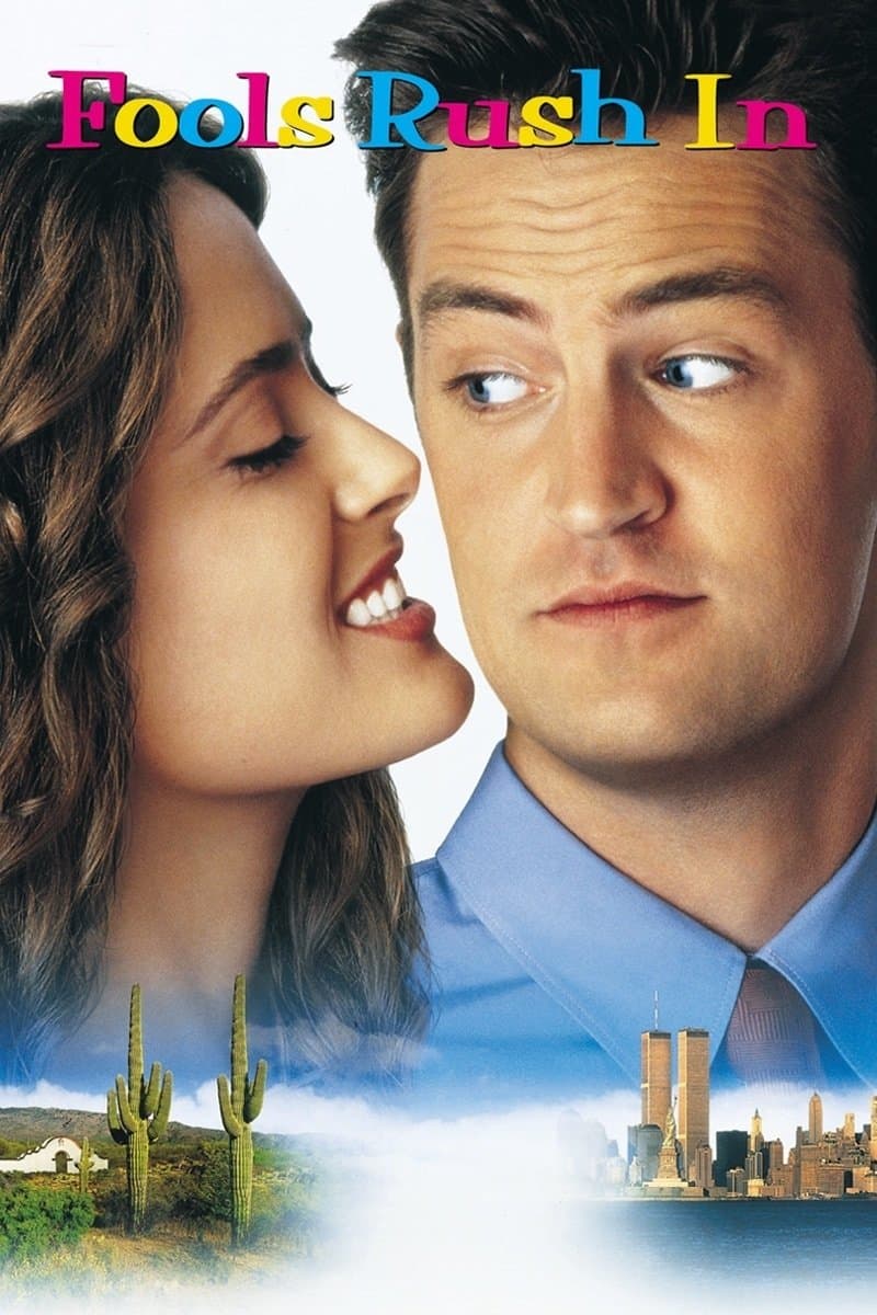Poster Fools Rush In