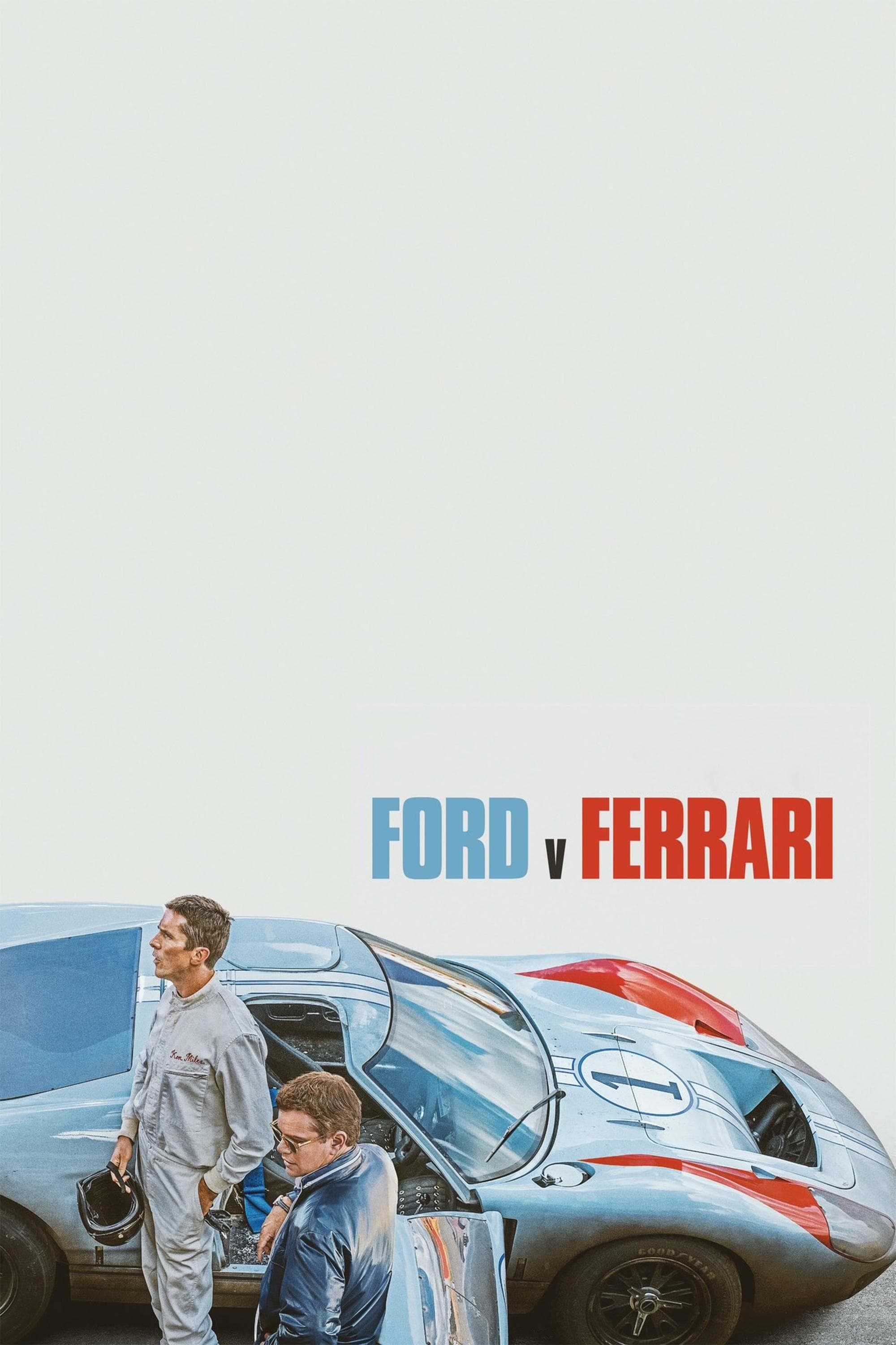 Poster Ford v Ferrari