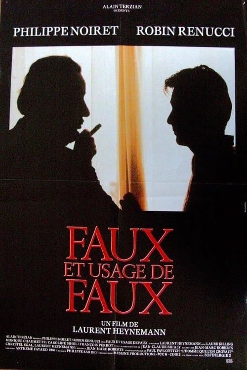 Poster Forgery and the Use of Forgeries