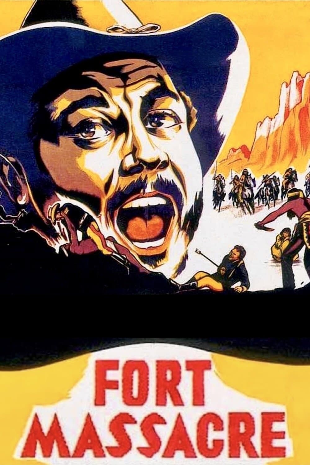 Poster Fort Massacre