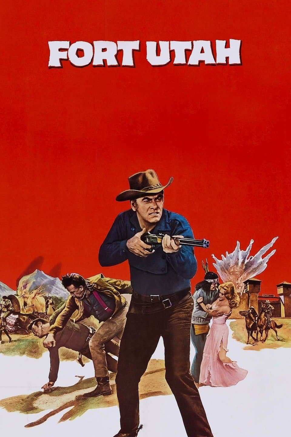 Poster Fort Utah