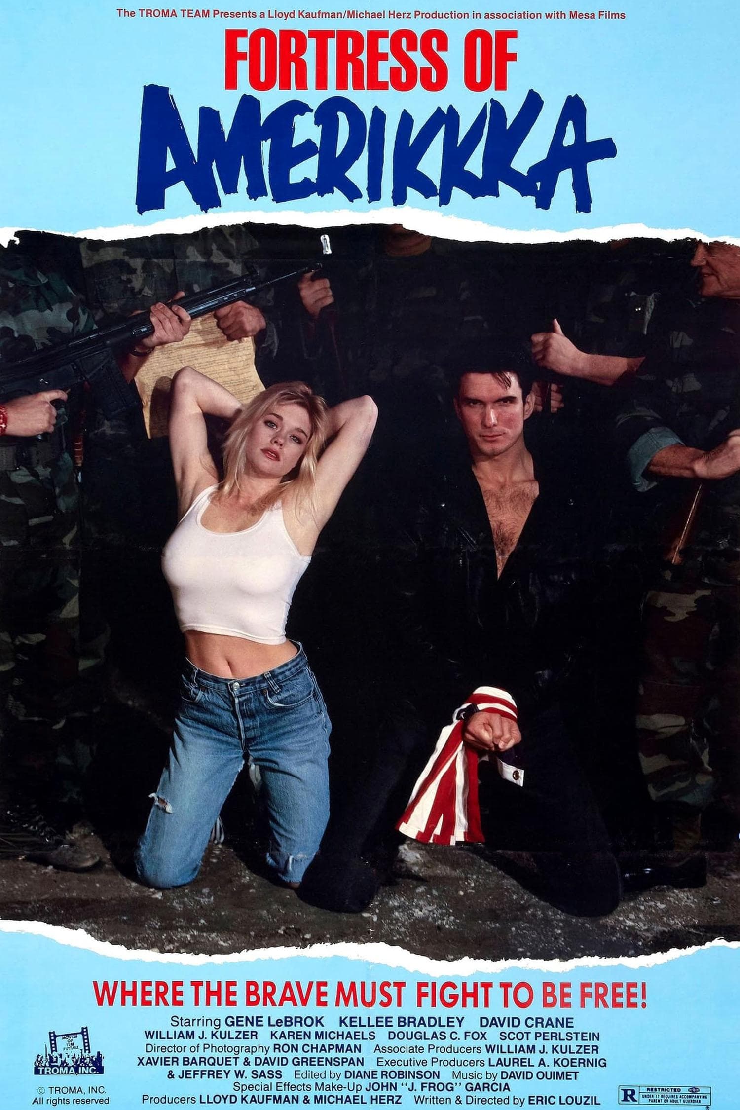 Poster Fortress of Amerikkka