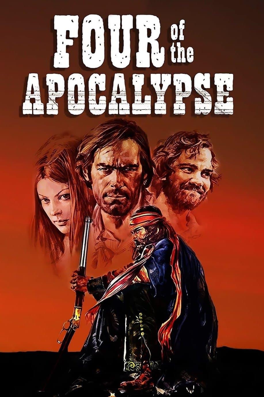 Poster Four of the Apocalypse