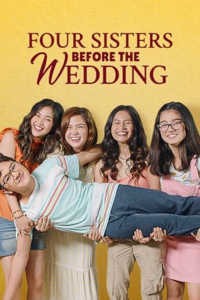 Poster Four Sisters Before the Wedding
