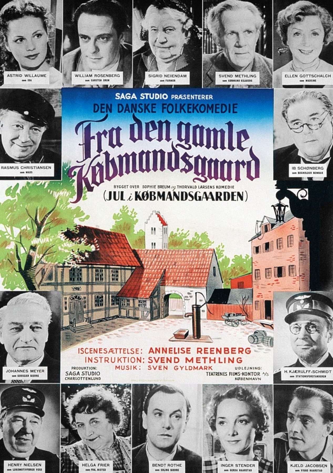 Poster Fra den gamle købmandsgaard