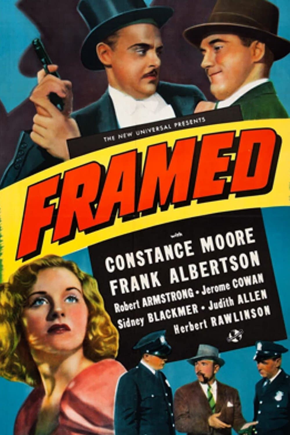 Poster Framed