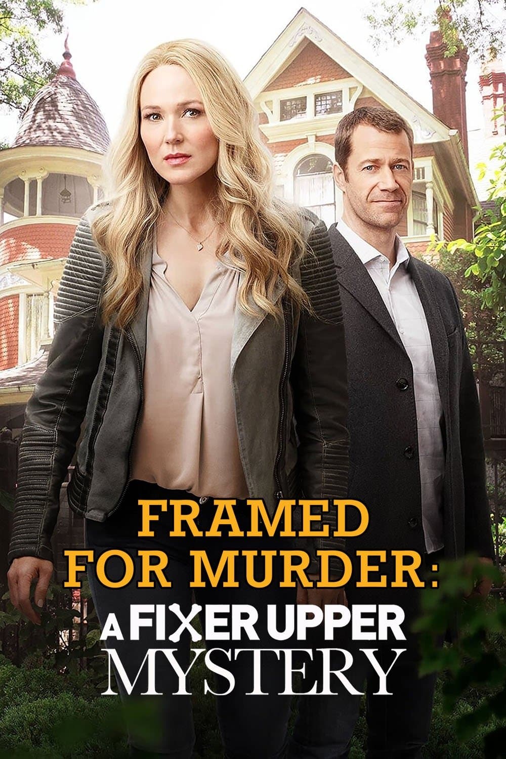 Poster Framed for Murder: A Fixer Upper Mystery