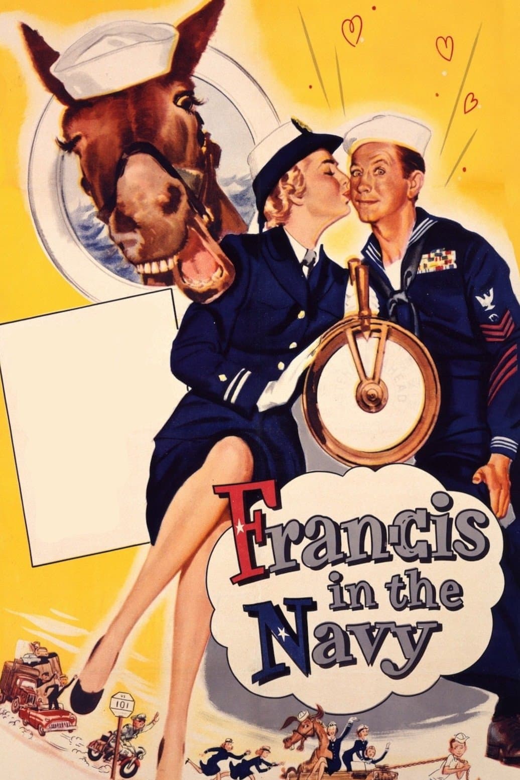 Poster Francis in the Navy