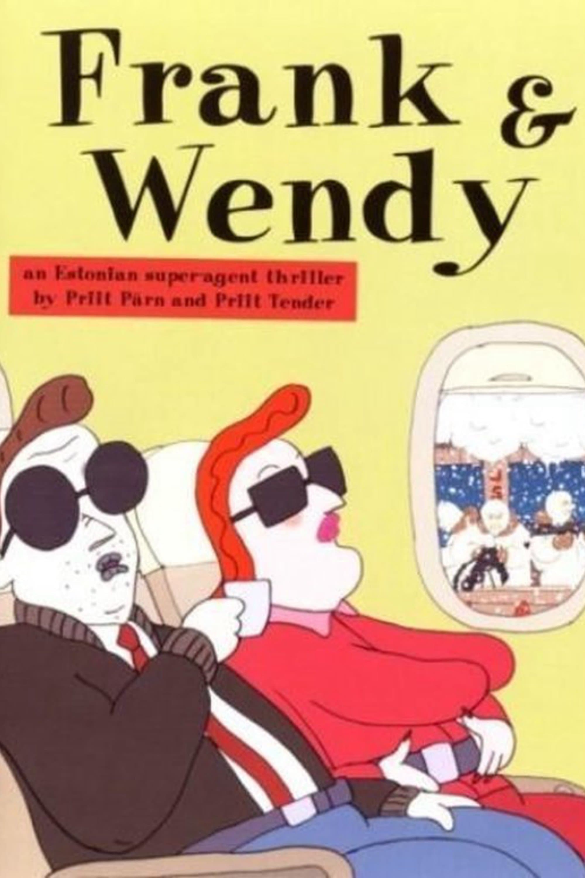 Poster Frank & Wendy