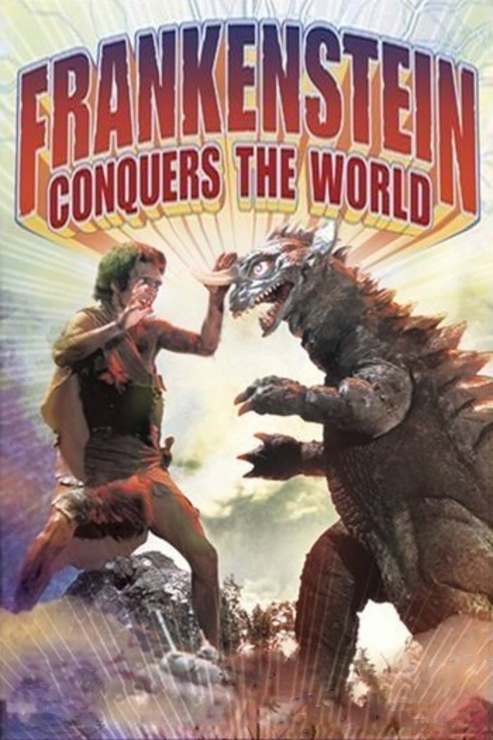 Poster Frankenstein Conquers the World