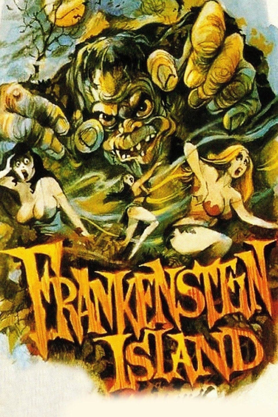 Poster Frankenstein Island