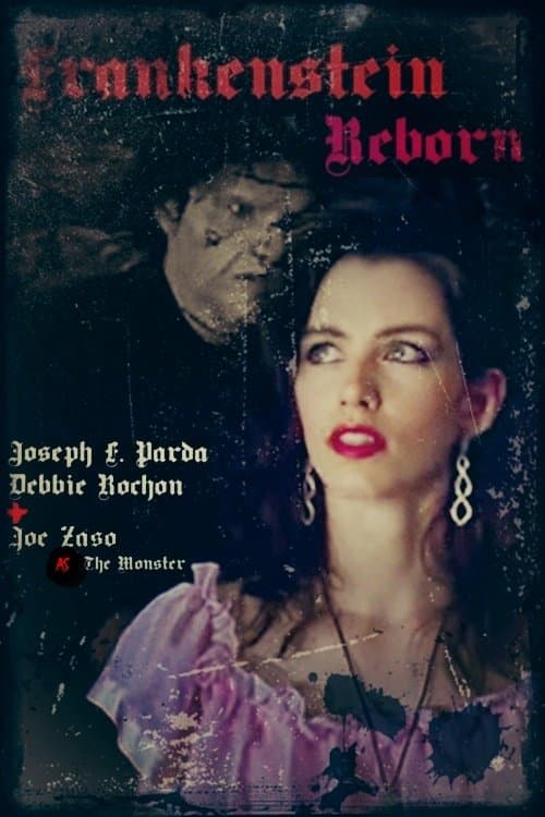Poster Frankenstein Reborn